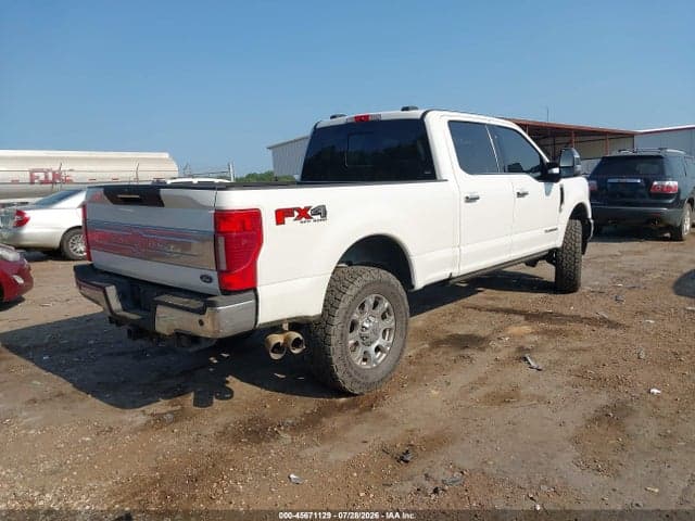 2022 FORD F-250 KING RANCH 4