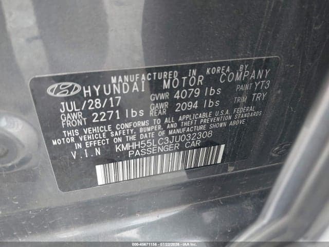 2018 HYUNDAI ELANTRA GT SPORT 9