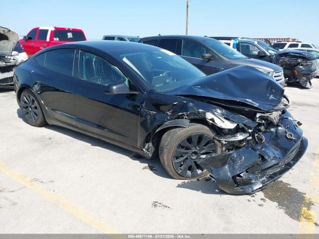 2022 TESLA MODEL 3 LONG RANGE DUAL MOTOR ALL-WHEEL DRIVE