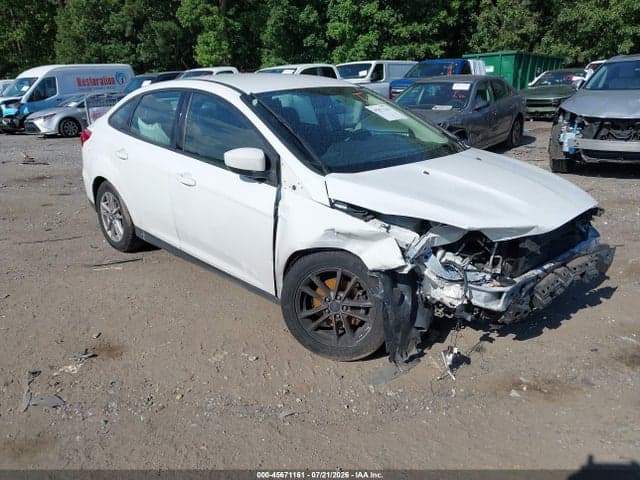 2018 FORD FOCUS SE 1
