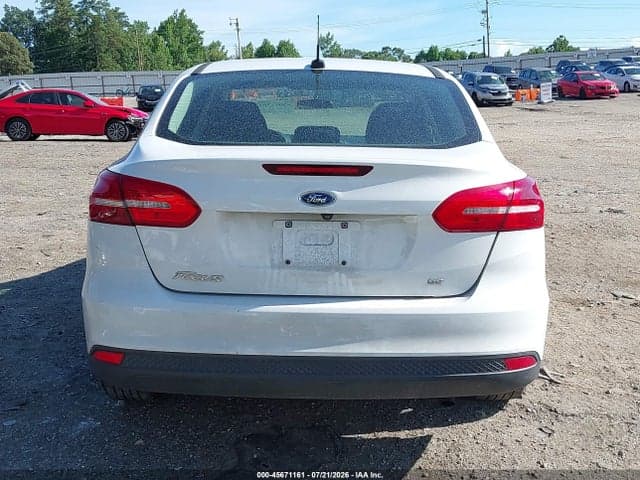 2018 FORD FOCUS SE 17