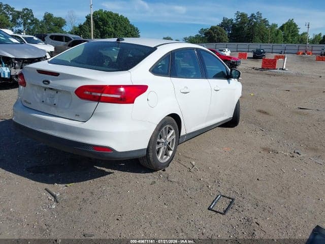 2018 FORD FOCUS SE 4