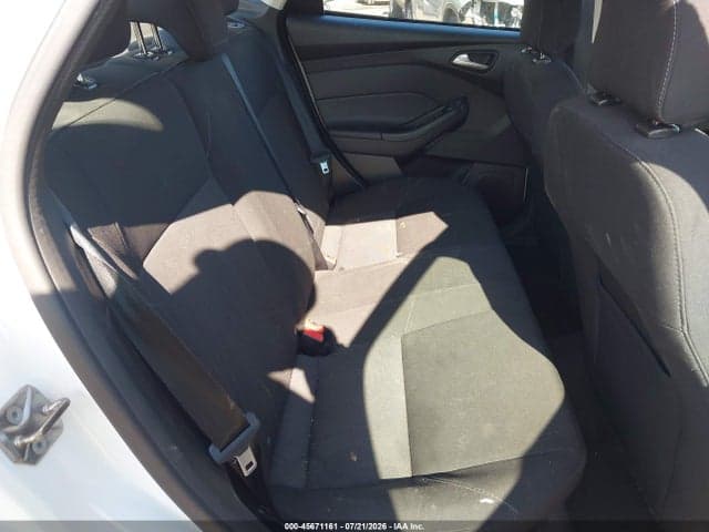 2018 FORD FOCUS SE 8