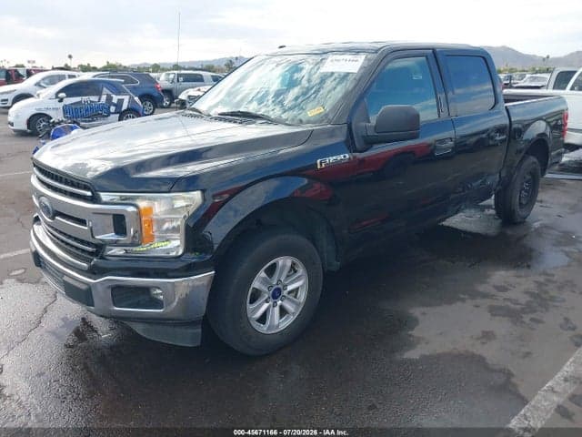 2018 FORD F-150 XLT 2