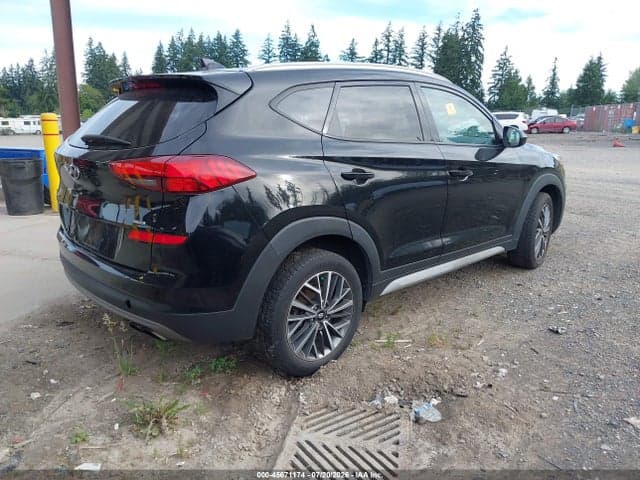 2019 HYUNDAI TUCSON SEL 4