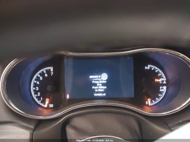 2020 JEEP GRAND CHEROKEE ALTITUDE 4X4 7