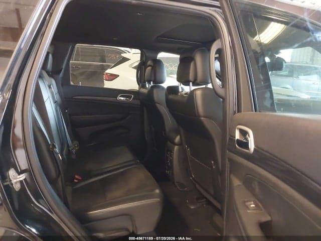 2020 JEEP GRAND CHEROKEE ALTITUDE 4X4 8