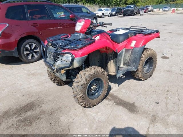 2020 HONDA TRX520 FM 2