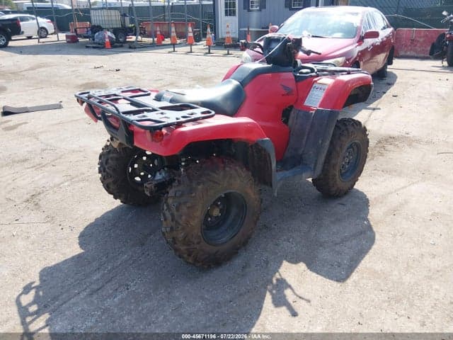 2020 HONDA TRX520 FM 4