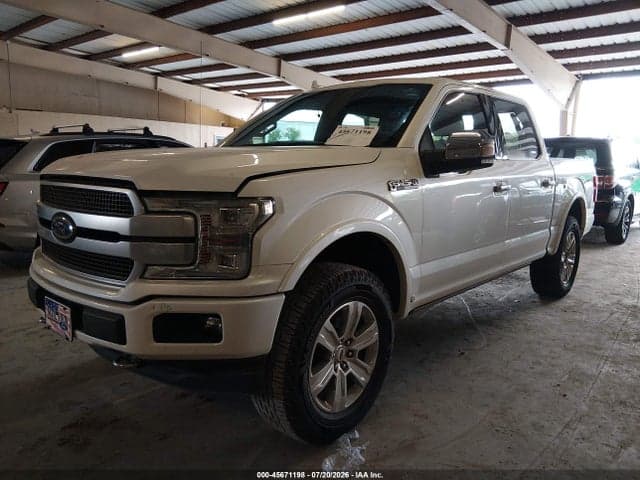 2019 FORD F-150 PLATINUM 2
