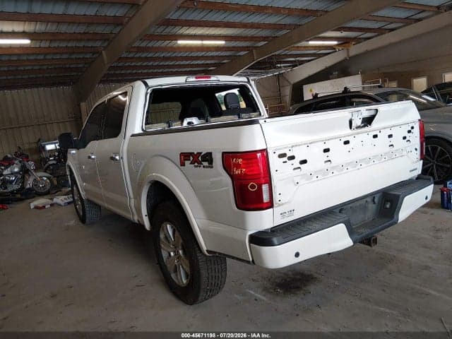2019 FORD F-150 PLATINUM 3