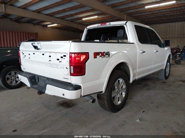 2019 FORD F-150 PLATINUM 4