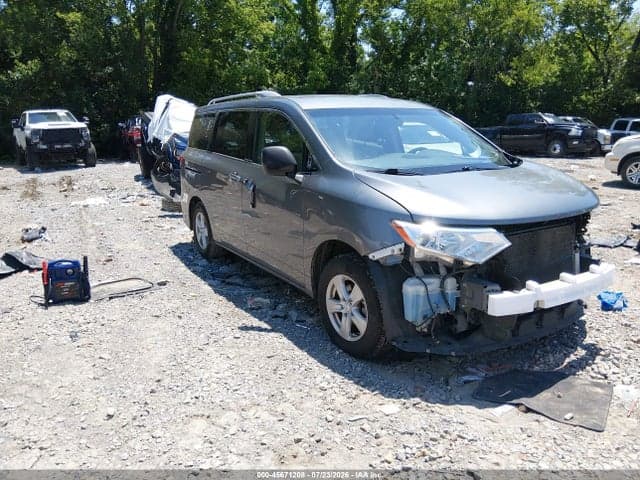 2017 NISSAN QUEST SV 1