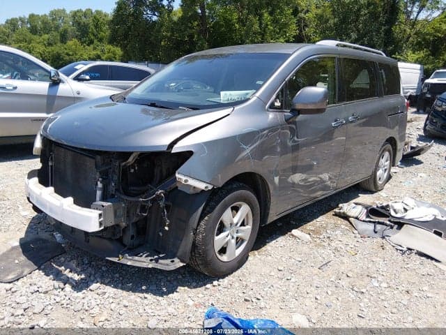 2017 NISSAN QUEST SV 2