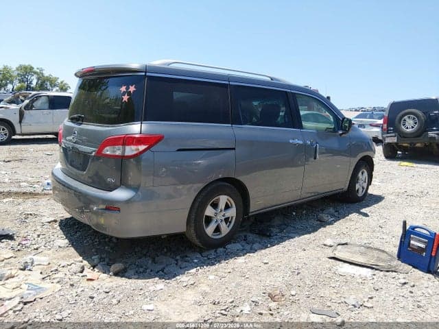 2017 NISSAN QUEST SV 4