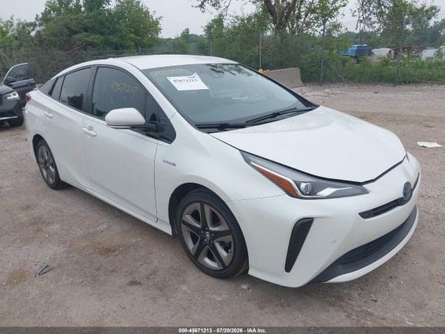 2019 TOYOTA PRIUS LIMITED 1