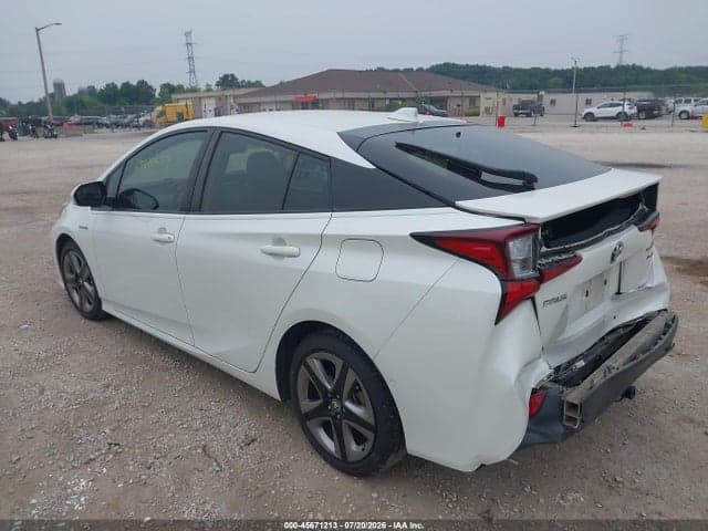 2019 TOYOTA PRIUS LIMITED 3