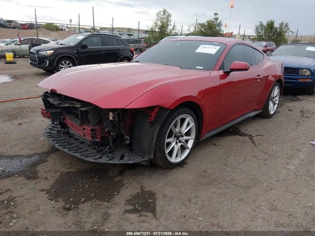 2024 FORD MUSTANG ECOBOOST FASTBACK 2