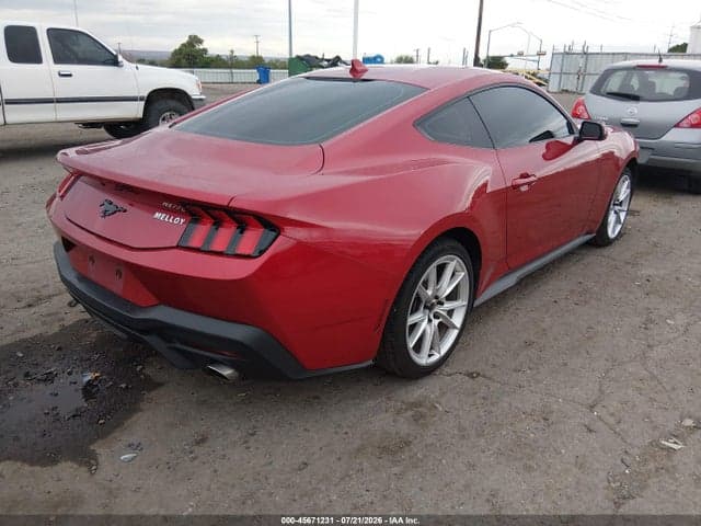 2024 FORD MUSTANG ECOBOOST FASTBACK 4