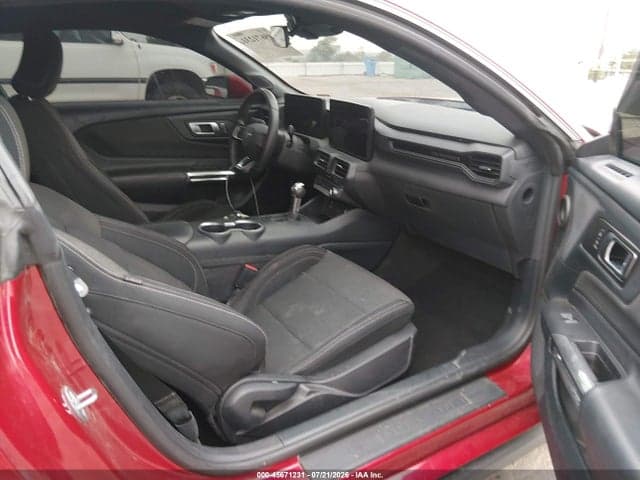 2024 FORD MUSTANG ECOBOOST FASTBACK 5