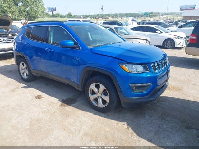2018 JEEP COMPASS LATITUDE 4X4 1