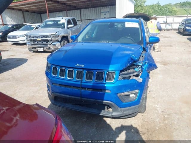 2018 JEEP COMPASS LATITUDE 4X4 12
