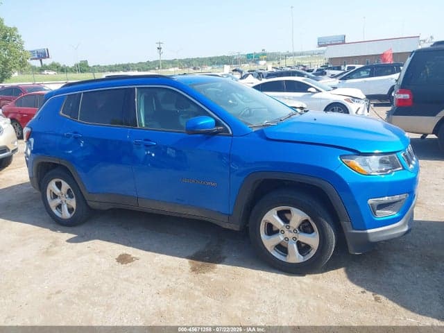 2018 JEEP COMPASS LATITUDE 4X4 13