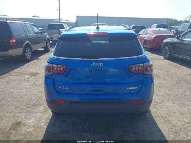 2018 JEEP COMPASS LATITUDE 4X4 16