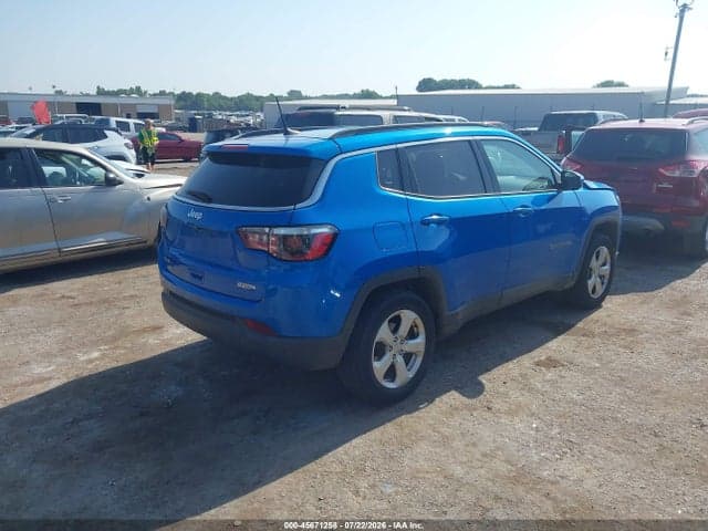 2018 JEEP COMPASS LATITUDE 4X4 4
