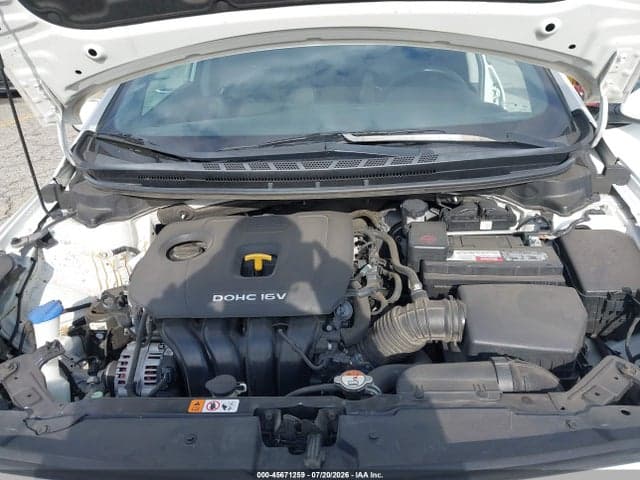 2017 KIA FORTE LX 10