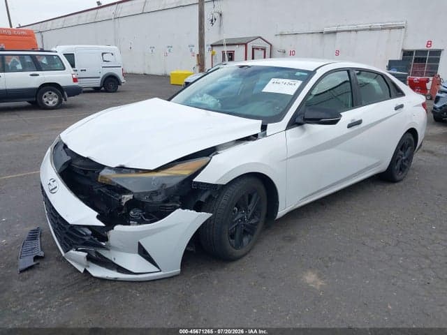 2022 HYUNDAI ELANTRA SEL 2
