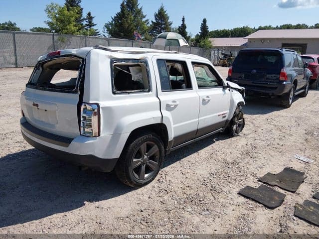 2017 JEEP PATRIOT 75TH ANNIVERSARY EDITION 4