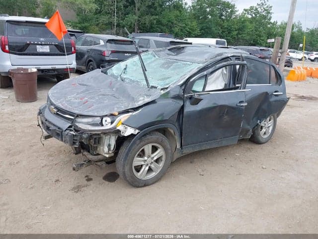 2018 CHEVROLET TRAX LT 2