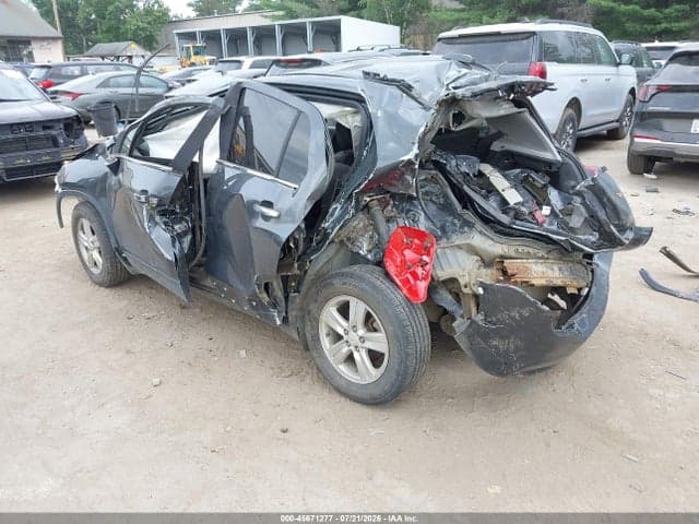 2018 CHEVROLET TRAX LT 3