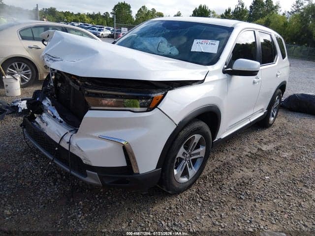 2025 HONDA PILOT EX-L 2
