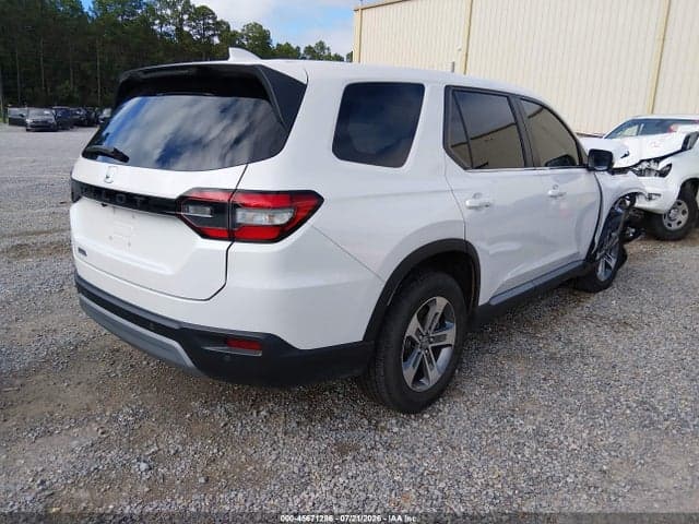 2025 HONDA PILOT EX-L 4