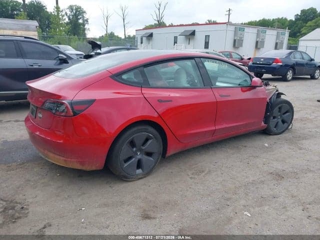 2023 TESLA MODEL 3 REAR-WHEEL DRIVE 4
