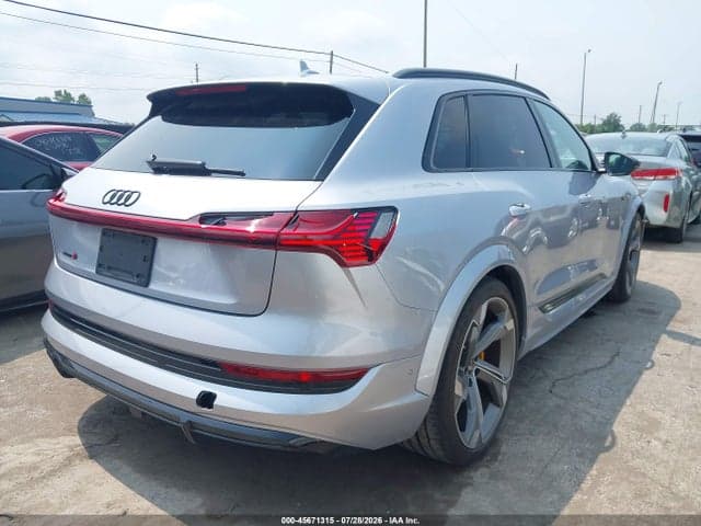 2022 AUDI E-TRON S PRESTIGE QUATTRO 4