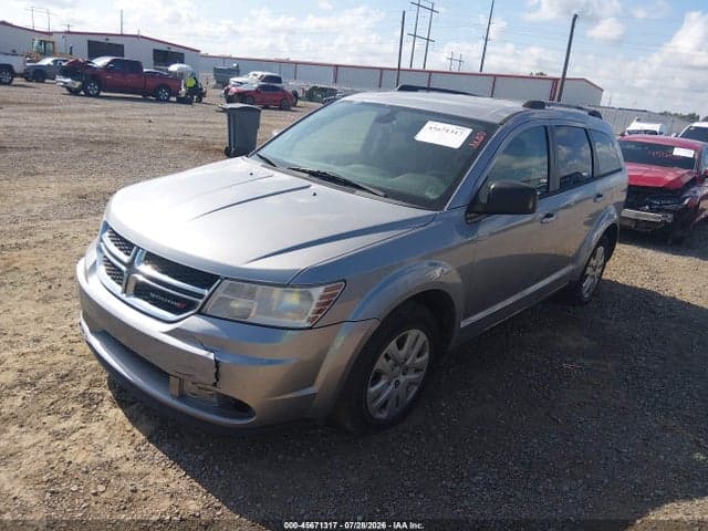 2018 DODGE JOURNEY SE 2