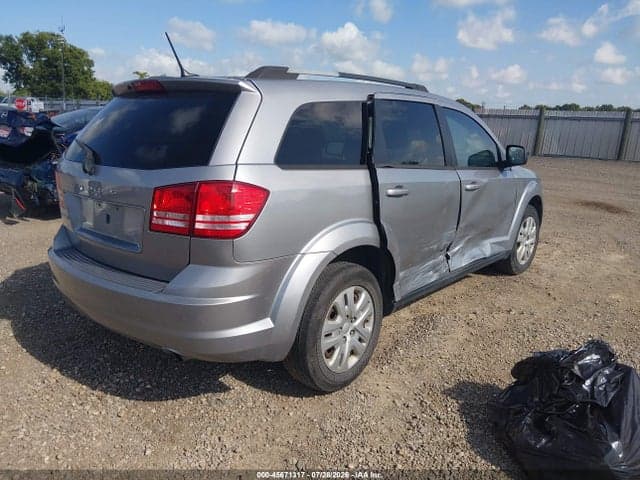 2018 DODGE JOURNEY SE 4