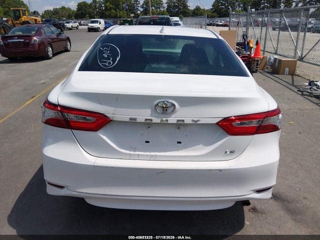 2020 TOYOTA CAMRY LE 15