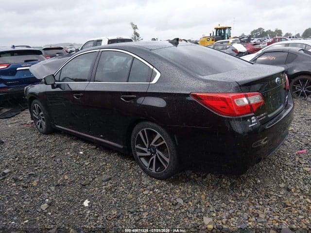 2017 SUBARU LEGACY 2.5I SPORT 3