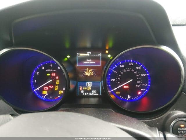 2017 SUBARU LEGACY 2.5I SPORT 7