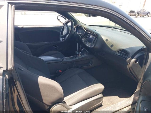 2018 DODGE CHALLENGER SXT 5