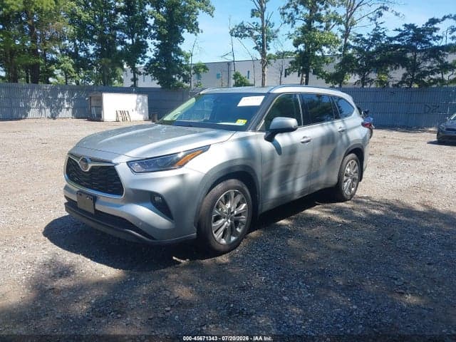 2021 TOYOTA HIGHLANDER LIMITED 2