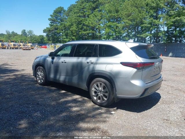 2021 TOYOTA HIGHLANDER LIMITED 3