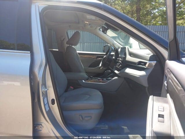 2021 TOYOTA HIGHLANDER LIMITED 5