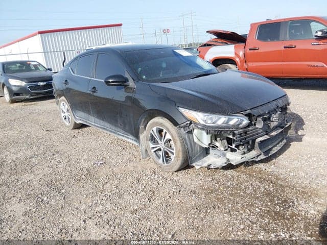 2023 NISSAN SENTRA SV XTRONIC CVT - 1
