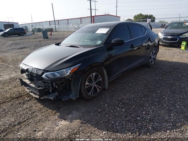 2023 NISSAN SENTRA SV XTRONIC CVT 2