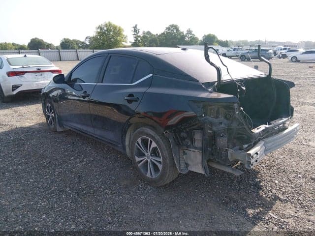 2023 NISSAN SENTRA SV XTRONIC CVT 3